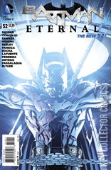 Variant Cover for Batman Eternal #52