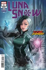 Variant Cover for Future Fight Firsts: Luna Snow #1