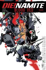 Cover for Die!namite: Blood Red #5