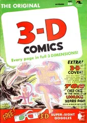 Variant Cover for 3-D Comics #2