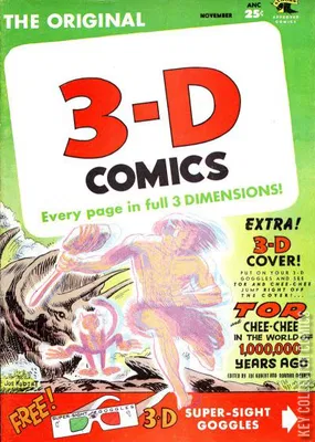 3-D Comics