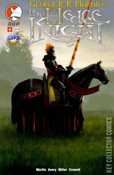 Variant Cover for Hedge Knight, The #6