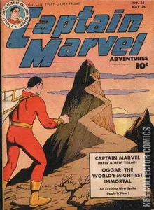 Captain Marvel Adventures #61