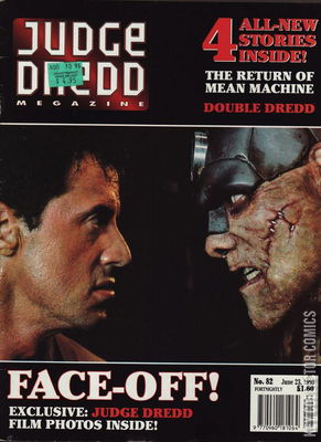Judge Dredd: The Megazine