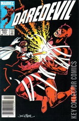 Variant Cover for Daredevil #203