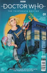 Variant Cover for Doctor Who: The Thirteenth Doctor #1