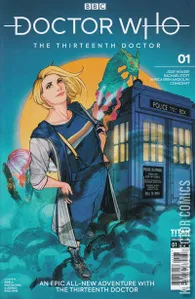 Doctor Who: The Thirteenth Doctor #1