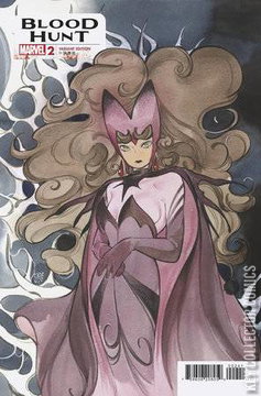 Variant Cover for Blood Hunt #2