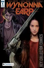 Variant Cover for Wynonna Earp #1