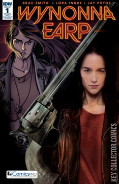 Variant Cover for Wynonna Earp #1