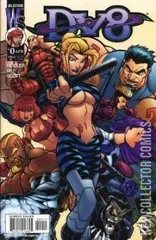 Variant Cover for DV8 #0