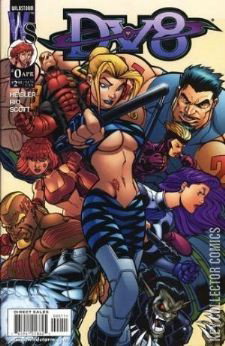 Variant Cover for DV8 #0