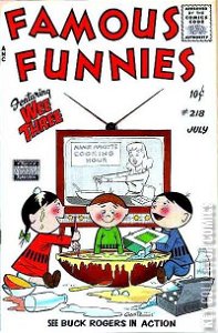 Famous Funnies #218