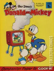 Variant Cover for Donald & Mickey #105