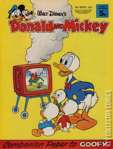 Donald & Mickey #105 