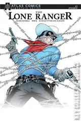 Cover for The Lone Ranger #1