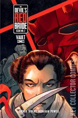 Cover for Devil's Red Bride #2