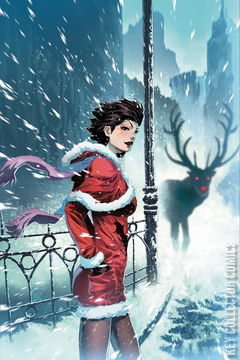 Variant Cover for Vampirella #10