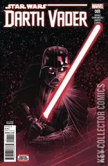 Variant Cover for Star Wars: Darth Vader #1
