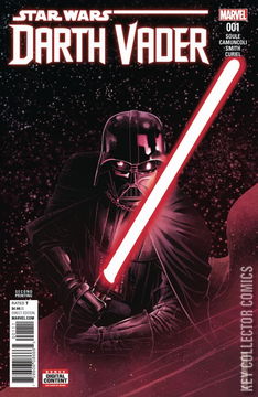 Variant Cover for Star Wars: Darth Vader #1