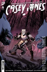 Cover for Teenage Mutant Ninja Turtles: Casey Jones #6
