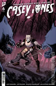 Teenage Mutant Ninja Turtles: Casey Jones #6