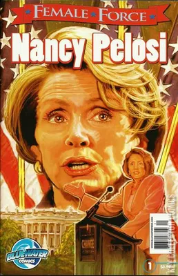 Female Force: Nancy Pelosi