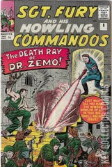 Variant Cover for Sgt. Fury and His Howling Commandos #8