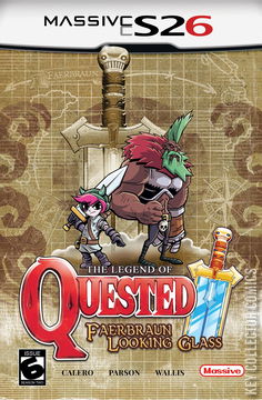 Variant Cover for Quested #6