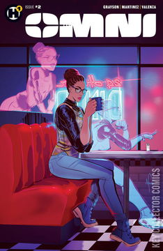 Variant Cover for Omni #2