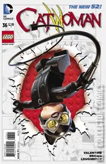 Variant Cover for Catwoman #36