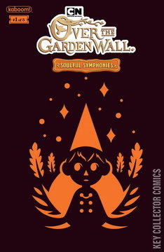 Variant Cover for Over the Garden Wall: Soulful Symphonies #1