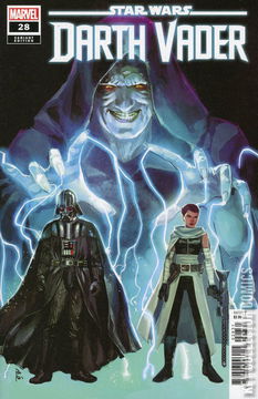 Variant Cover for Star Wars: Darth Vader #28