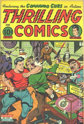 Thrilling Comics