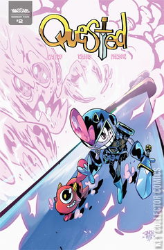 Variant Cover for Quested #2