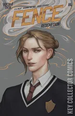 Variant Cover for Fence: Redemption #4