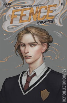 Variant Cover for Fence: Redemption #4