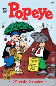 Popeye Classic Comics #39