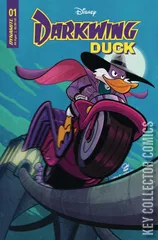 Variant Cover for Darkwing Duck #1