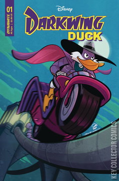 Variant Cover for Darkwing Duck #1