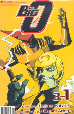 The Big O Part Three