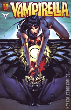 Variant Cover for Vampirella #16