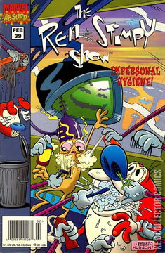 Variant Cover for Ren and Stimpy #39