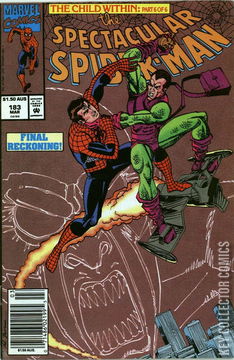 Variant Cover for Peter Parker: The Spectacular Spider-Man #183