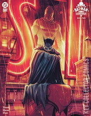 Variant Cover for Bat-Man: Second Knight #2