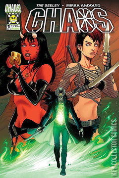 Variant Cover for Chaos #1