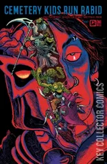 Variant Cover for Cemetery Kids: Run Rabid #2