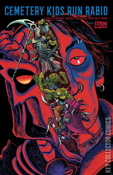 Variant Cover for Cemetery Kids: Run Rabid #2