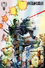 Variant Cover for Deathrage Kickstarter Edition #1