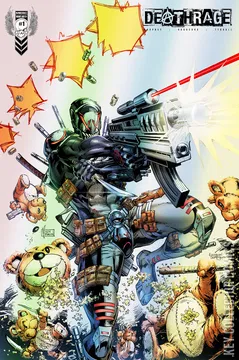 Variant Cover for Deathrage Kickstarter Edition #1